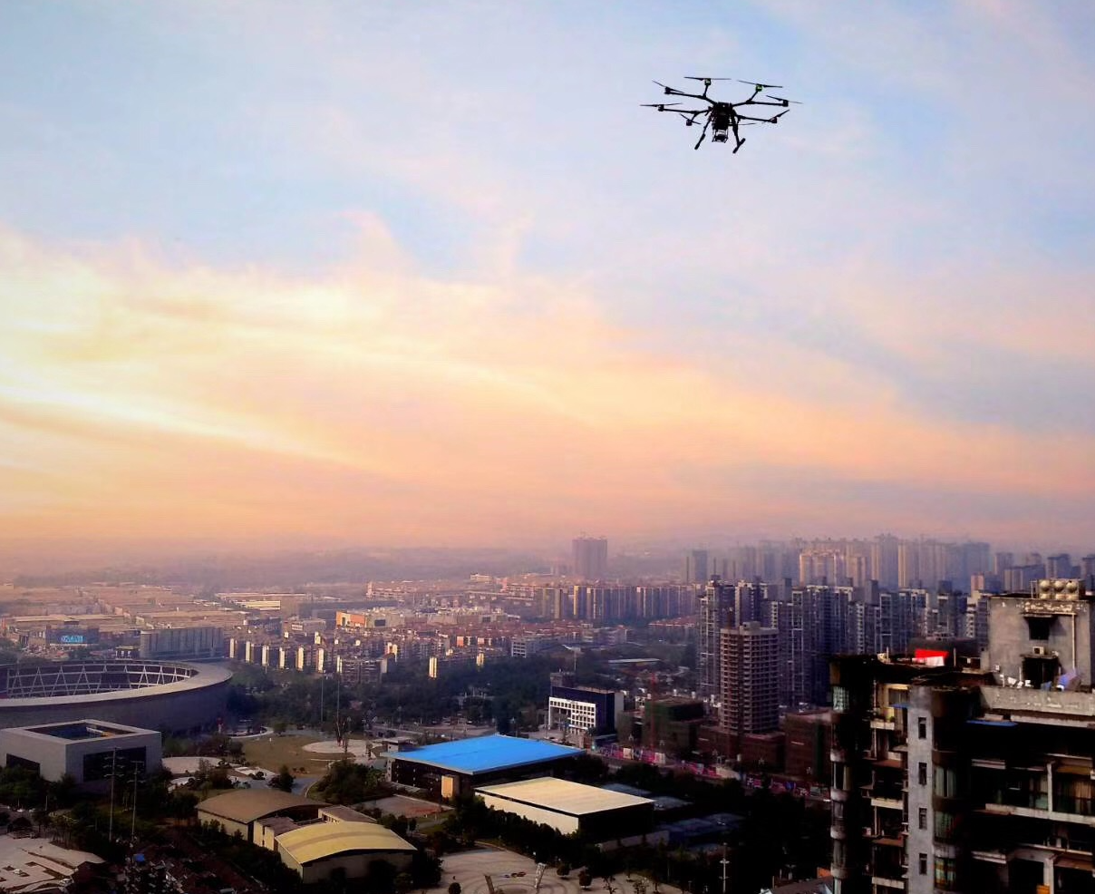 無人機在測繪方面的主要應用(圖1) 無人機在測繪方面的主要應用(圖1)