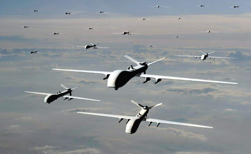 俄烏沖突中多架無人機(jī)被擊落 俄軍損失嚴(yán)重(圖1)