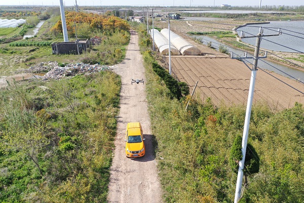 長興島疫情防控下的無人機(jī)巡線新策略 (圖1)