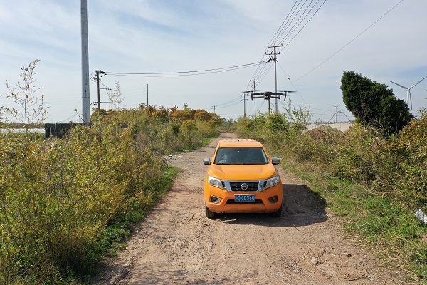 長興島疫情防控下的無人機(jī)巡線新策略 (圖2)