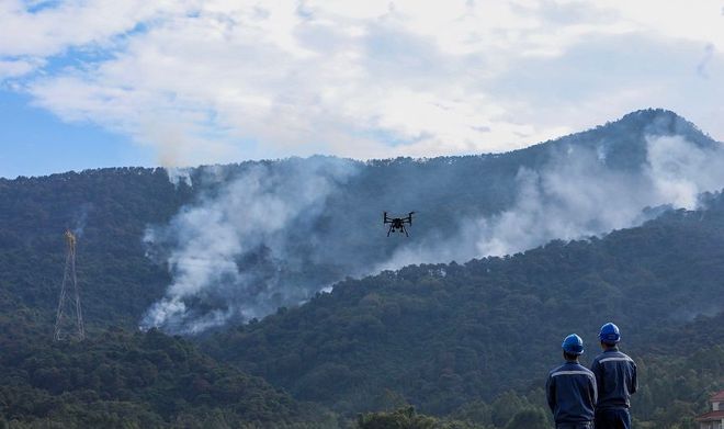 無(wú)人機(jī)在消防救援工作中的實(shí)際應(yīng)用(圖2) 無(wú)人機(jī)在消防救援工作中的實(shí)際應(yīng)用(圖2)