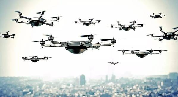 無人機集群應(yīng)用領(lǐng)域日趨廣范(圖1)