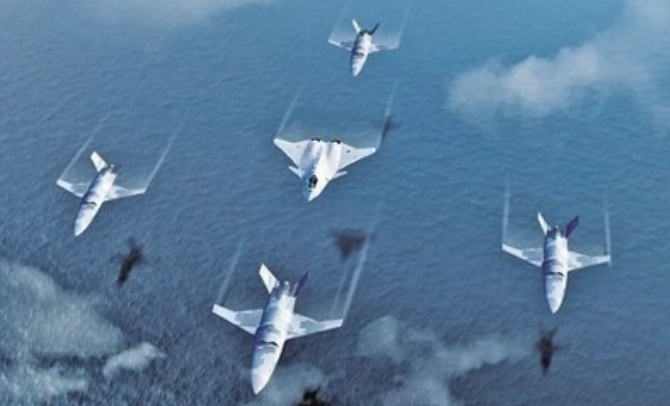 韓擬建隱身無人機中隊 引發(fā)外界廣泛關(guān)注(圖1)