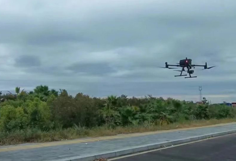 高坪區(qū)檢察院啟用無人機(jī)開展疫情防控工作(圖1)