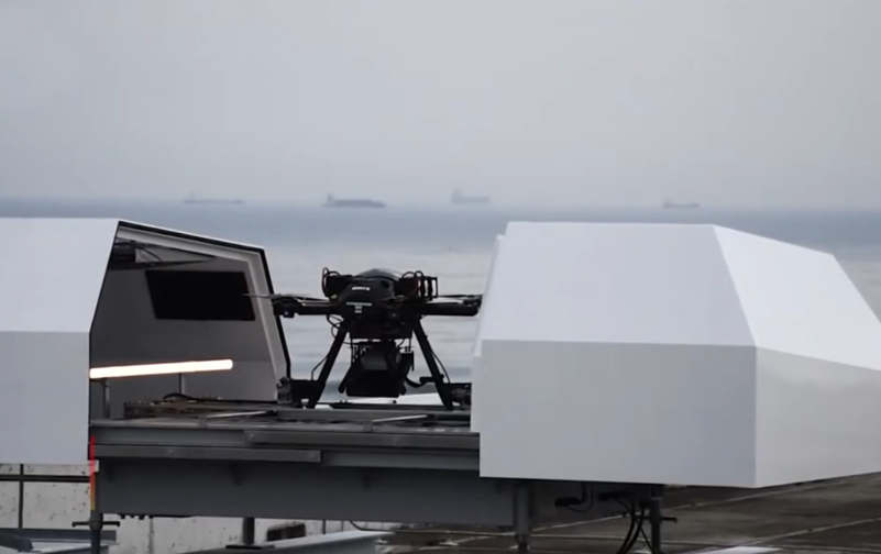 日本仙臺(tái)試運(yùn)行世界首個(gè)無人機(jī)海嘯預(yù)警系統(tǒng)(圖1)