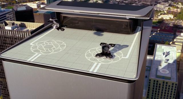 未來飛行汽車:凱迪拉克也展出概念載人無人機(jī)(圖2) 未來飛行汽車:凱迪拉克也展出概念載人無人機(jī)(圖2)