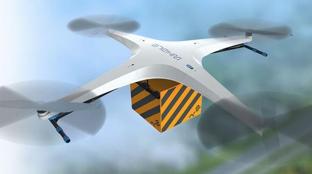 無人機(jī)可以用來送快遞嗎?可靠嗎?(圖3) 無人機(jī)可以用來送快遞嗎?可靠嗎?(圖3)