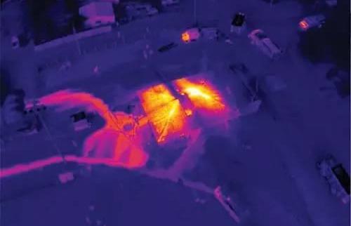 消防無人機在火災中有哪些表現?(圖2)