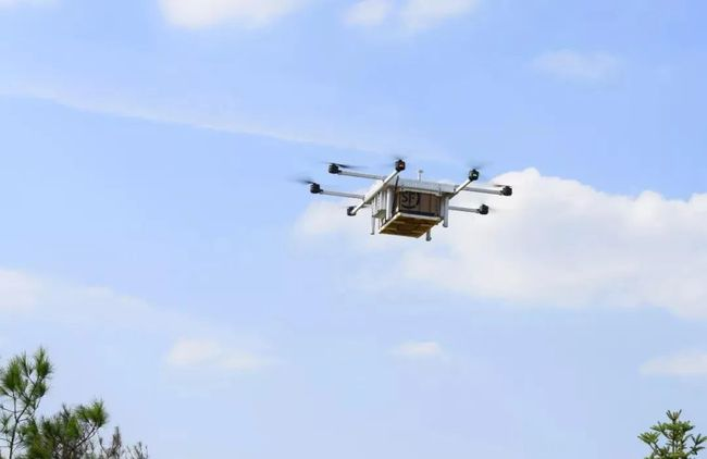 物流無(wú)人機(jī)如何完成快遞末端配送(圖1) 物流無(wú)人機(jī)